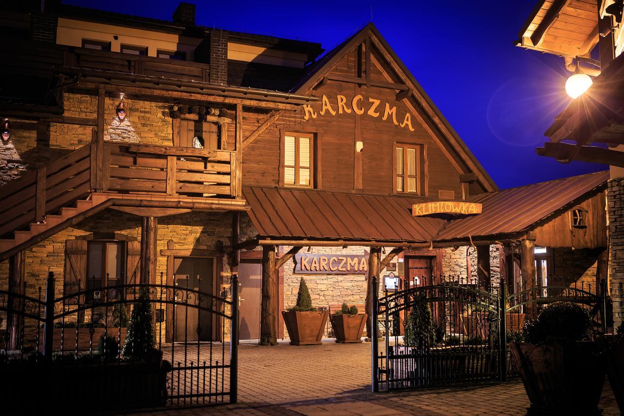 Hotel - Karczma Klimtowka Wolbrom Ngoại thất bức ảnh